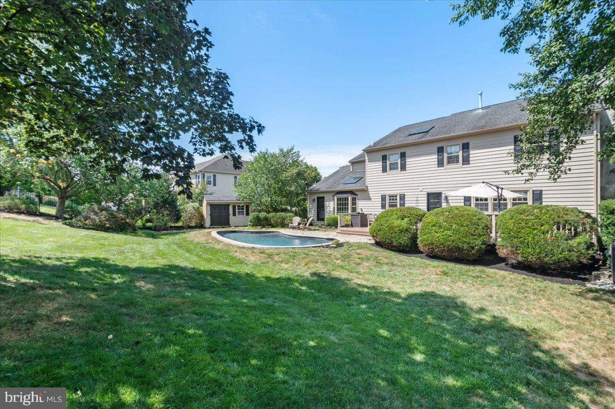 217 Windsor Way Doylestown, PA 18901 - Photo 35 of 36 Side/Back View