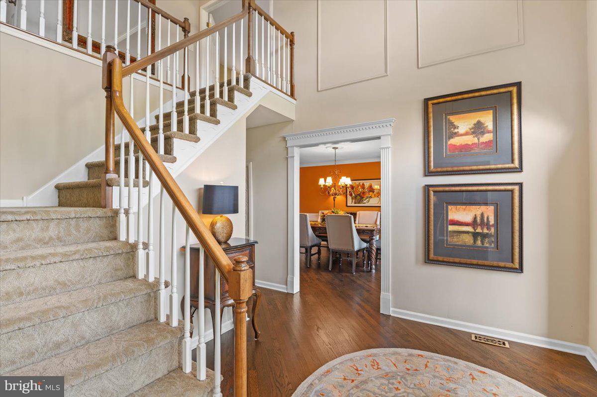 217 Windsor Way Doylestown, PA 18901 - Photo 6 of 36 Turned staircase