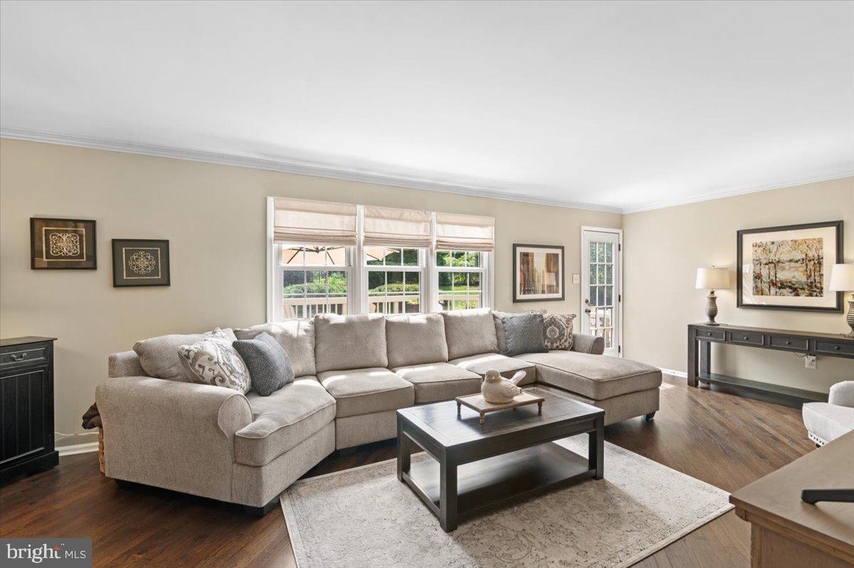 217 Windsor Way Doylestown, PA 18901 - Photo 8 of 36 Family room with access to back yard