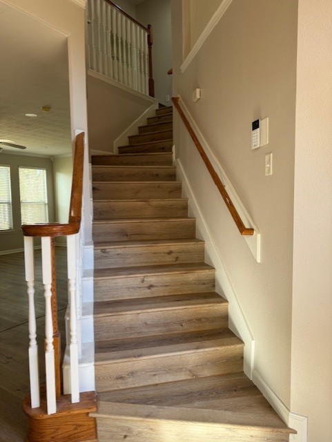 5603 Lowellberg Lane Houston, TX 77084 - Photo 3 of 10 a view of entryway