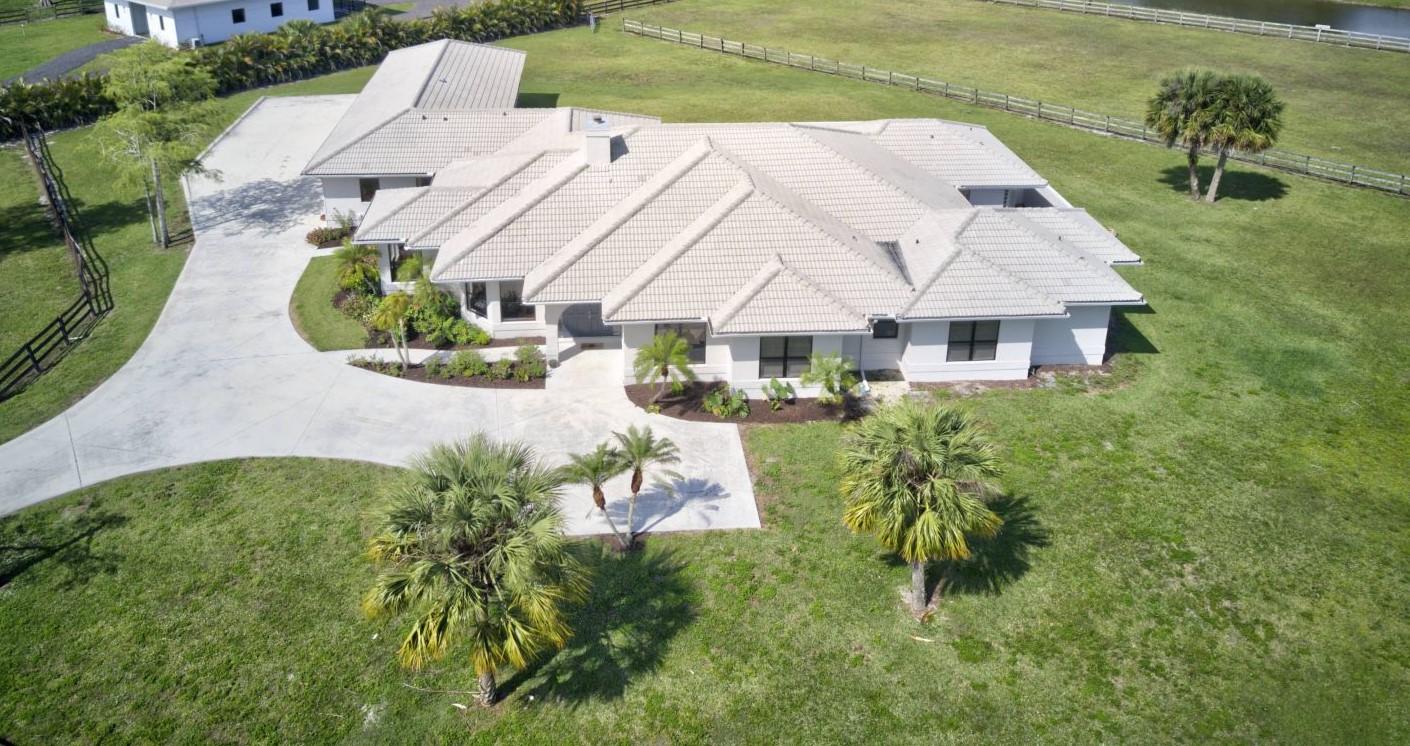 2441 Buck Ridge Trail Loxahatchee, FL 33470 - Photo 1 of 64 Nussbaum aerial close front