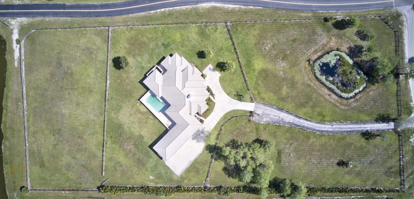 2441 Buck Ridge Trail Loxahatchee, FL 33470 - Photo 4 of 64 Nussbaum aerial from south