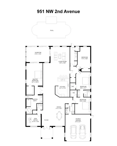 $2,550,000 | 951 Northwest 2nd Avenue, Boca Raton, FL 33432