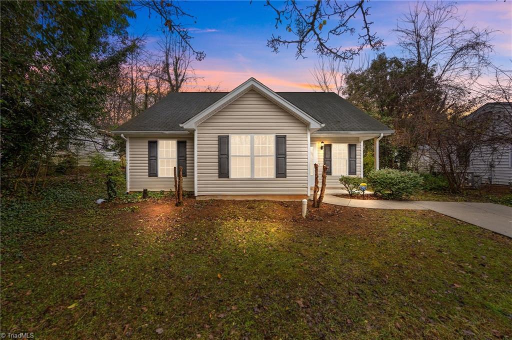 Digitally enhanced twilight