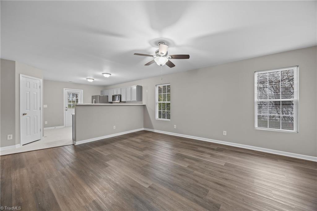 1109 Terrell Drive High Point, NC 27262 - Photo 6 of 29 Living Room into Kitchen