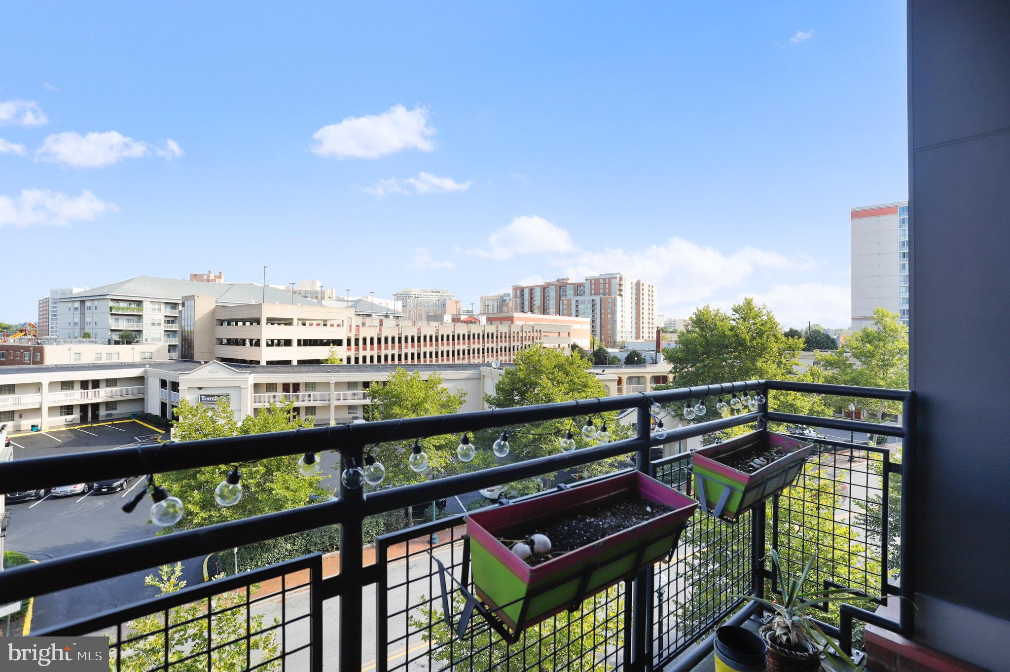8005 13th Street, Unit 407 Silver Spring, MD 20910 - Photo 2 of 41 Private Balcony with gorgeous views and sunsets