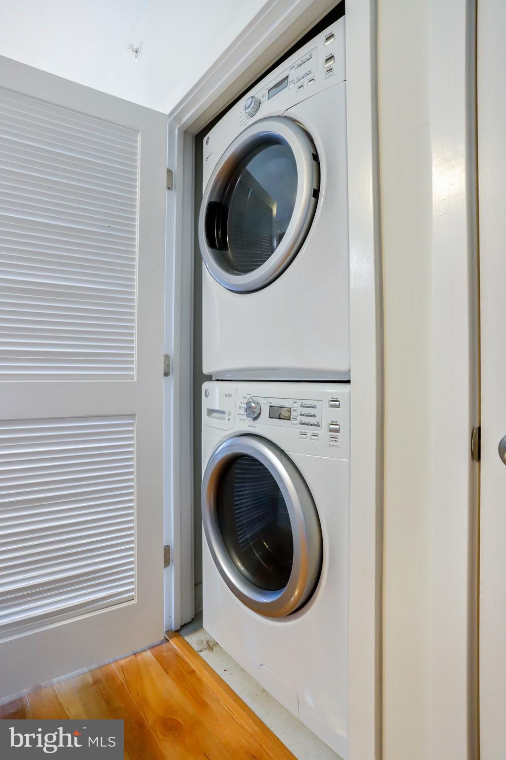 8005 13th Street, Unit 407 Silver Spring, MD 20910 - Photo 24 of 41 Private Laundry, in unit