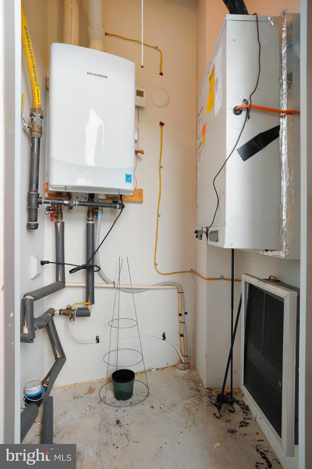 8005 13th Street, Unit 407 Silver Spring, MD 20910 - Photo 25 of 41 Instant Hot Water, Natural Gas systems