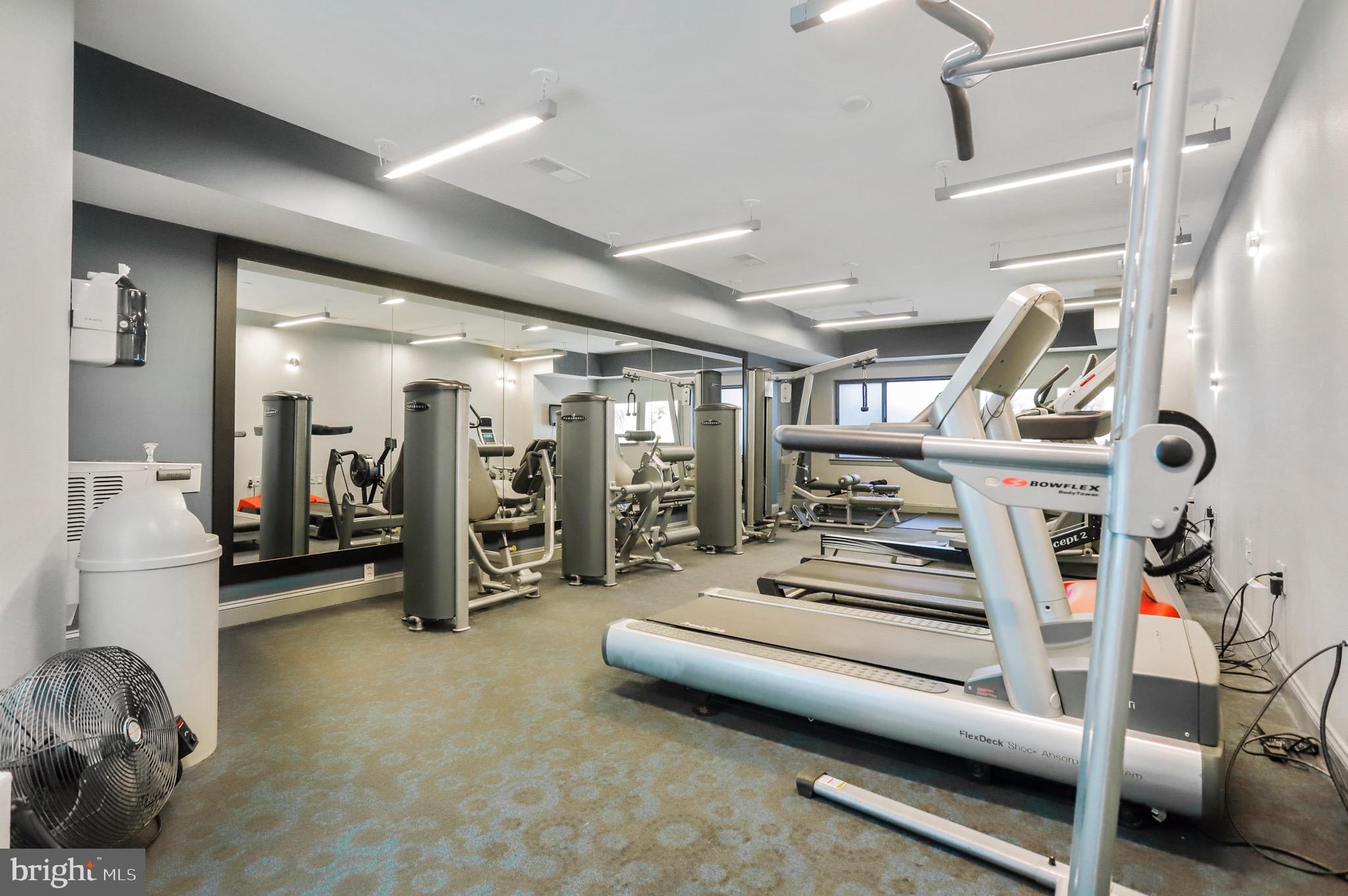 8005 13th Street, Unit 407 Silver Spring, MD 20910 - Photo 32 of 41 Fitness Center on main level