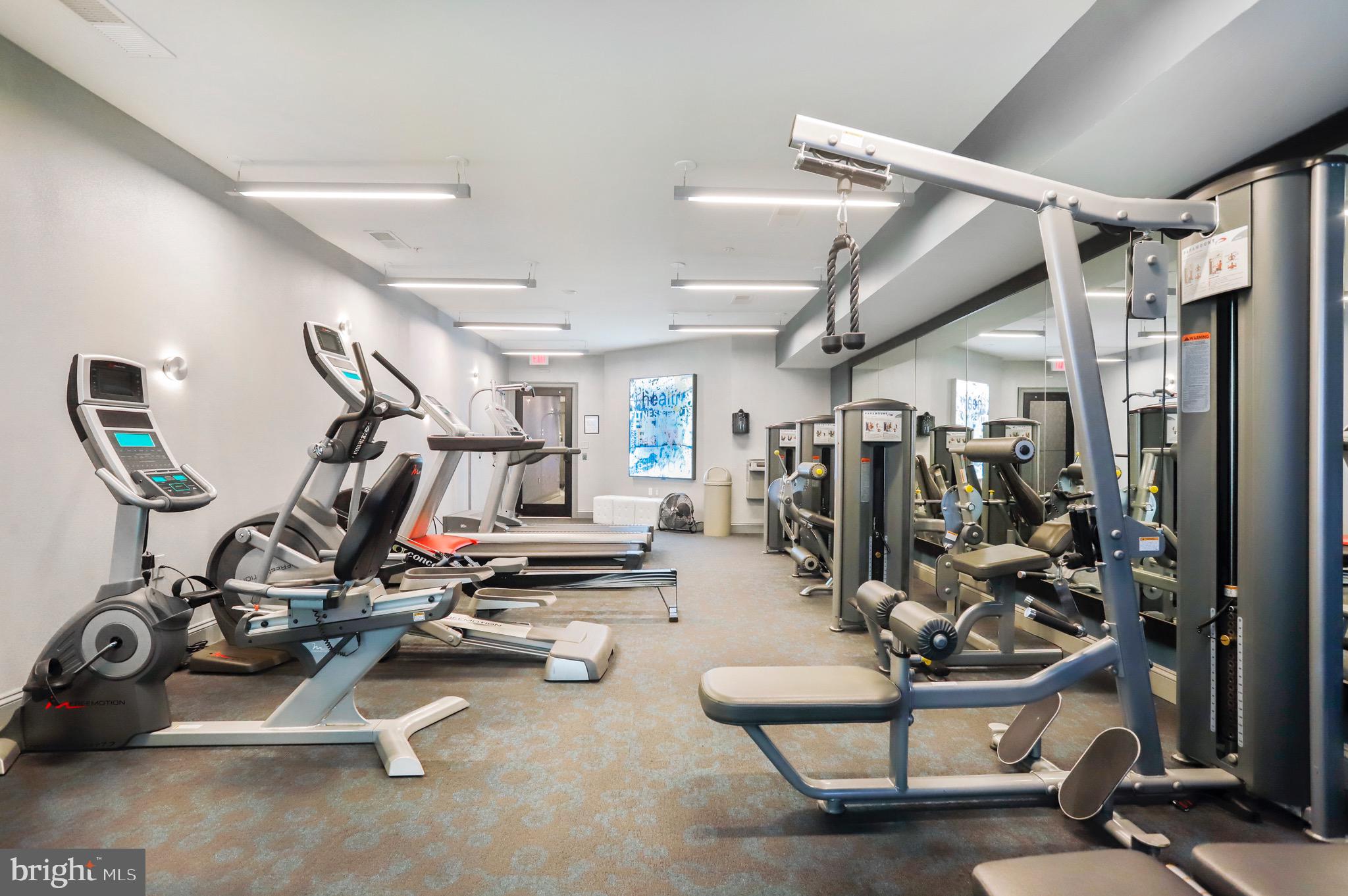 8005 13th Street, Unit 407 Silver Spring, MD 20910 - Photo 33 of 41 Fitness Center