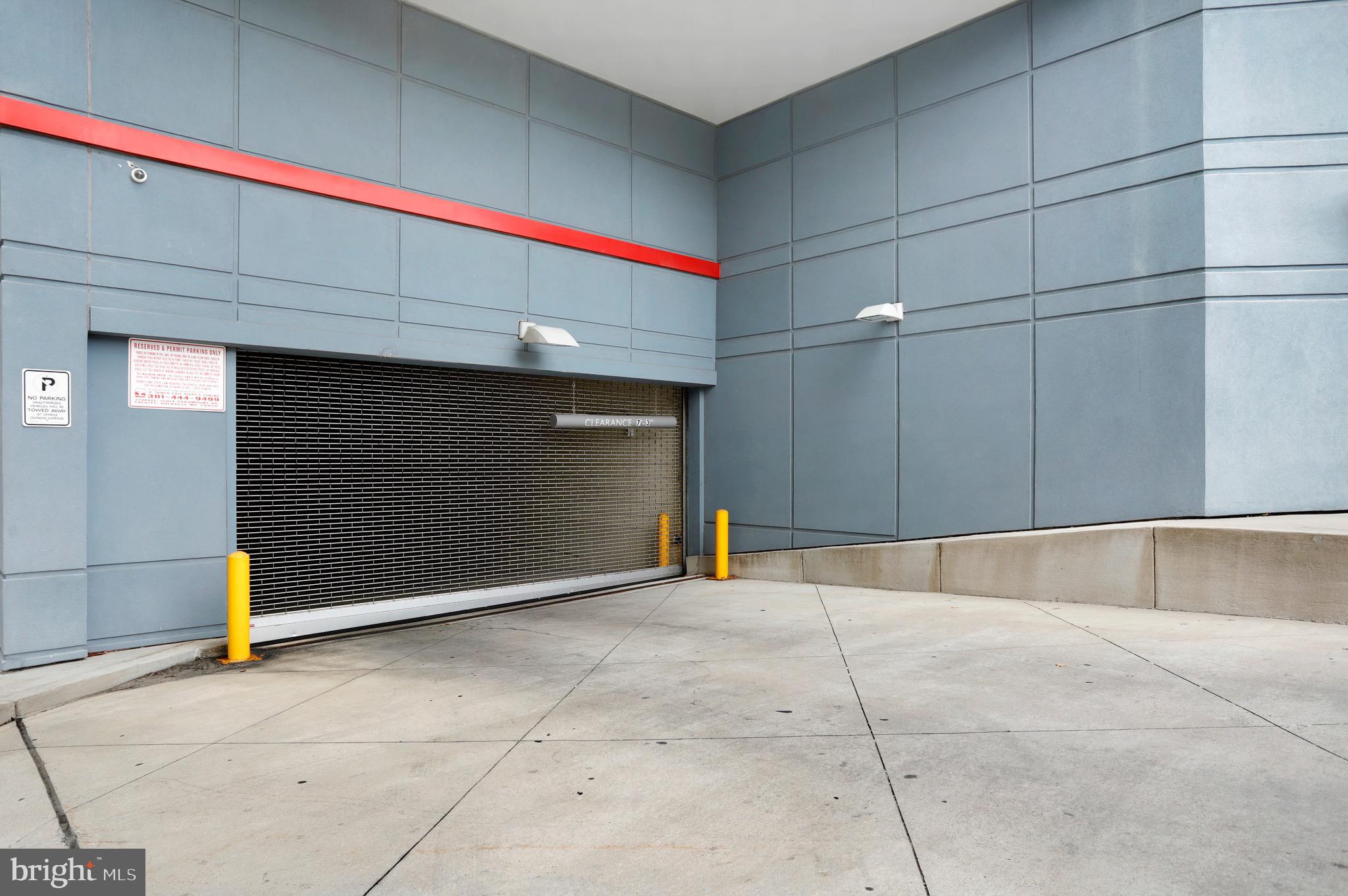8005 13th Street, Unit 407 Silver Spring, MD 20910 - Photo 41 of 41 Garage with permit. 1 is available from owner.