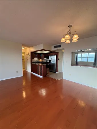 a view of a livingroom with a furniture