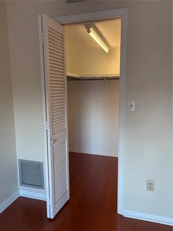 a view of front door