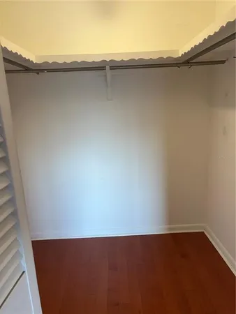 a view of a room with shelf