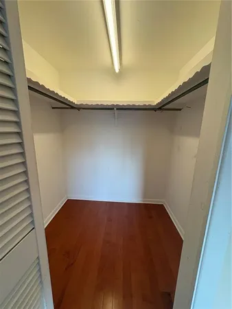 a view of wooden floor