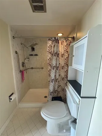 a view of locker room