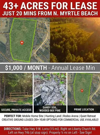 $1,000 | 2550 Highway 746, Loris, SC 29569