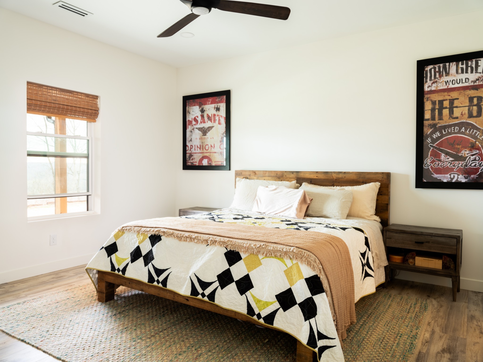 7050 Bakerville Road Waverly, TN 37185 - Photo 22 of 50 a bedroom with a bed and a window
