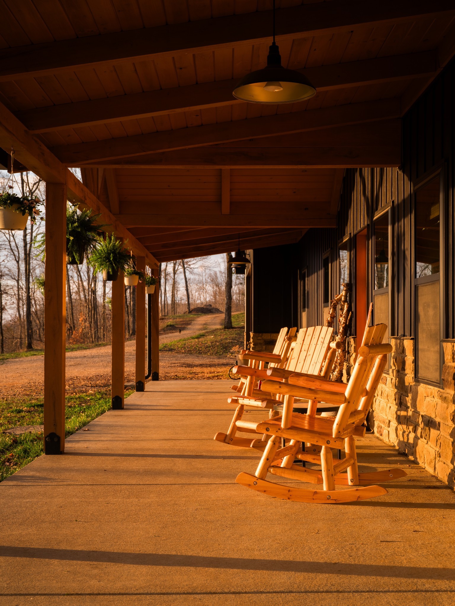 7050 Bakerville Road Waverly, TN 37185 - Photo 29 of 50 a view of a hall with wooden floor