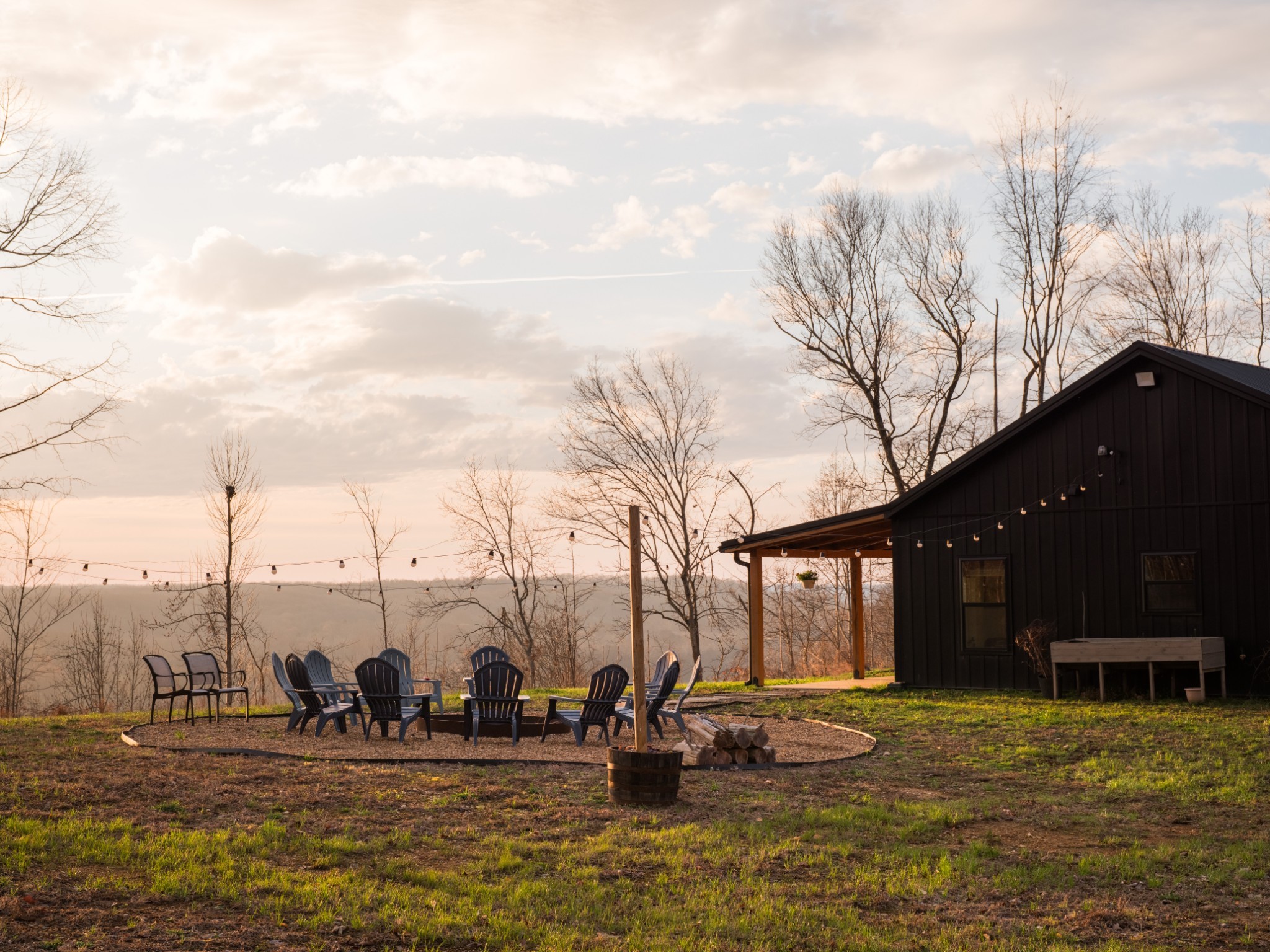 7050 Bakerville Road Waverly, TN 37185 - Photo 30 of 50 a view of a lake with palm trees