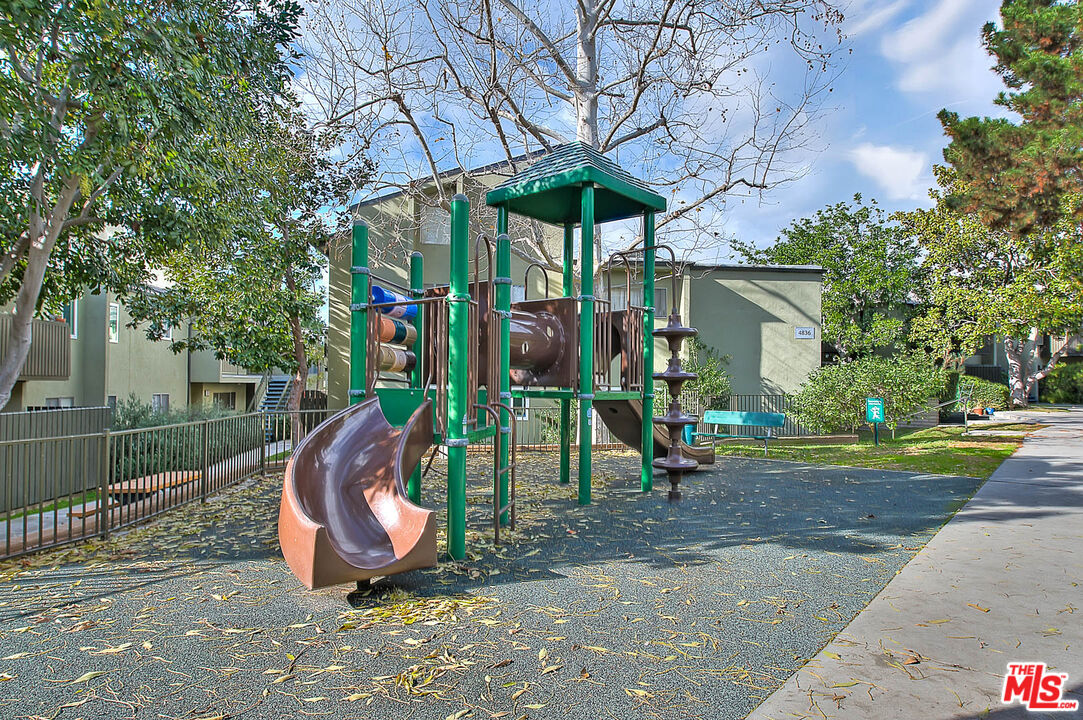 4822 Hollow Corner Road, Unit 177 Culver City, CA 90230 - Photo 28 of 39 a view of a park with iron fence