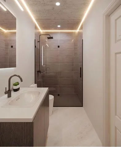 a view of a entryway with wooden floor