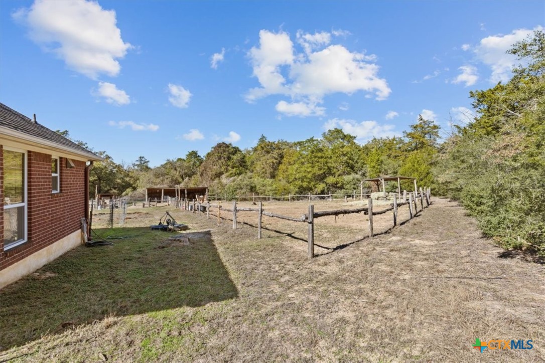 110 Sky Ranch Road Smithville, TX 78957 - Photo 26 of 31 a view of a yard