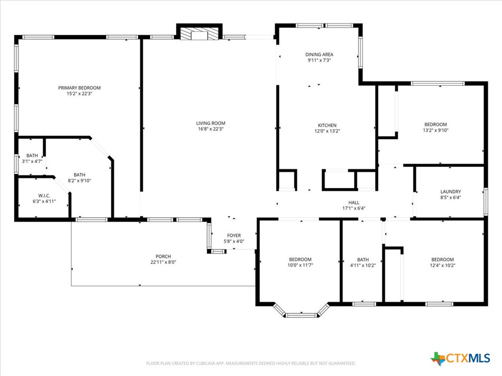 110 Sky Ranch Road Smithville, TX 78957 - Photo 31 of 31 a picture of a floor plan