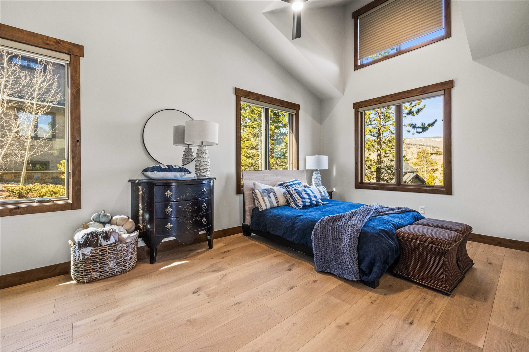 230 Game Trail Road Silverthorne, CO 80498 - Photo 23 of 43 a bedroom with bed and a window
