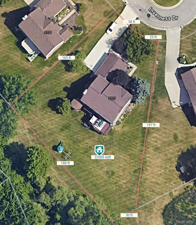 3727 Inverness Drive Rochester, MI 48306 - Photo 97 of 99