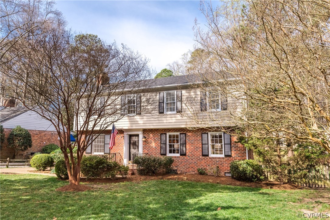 108 Ralston Road Henrico, VA 23229 - Photo 1 of 42 front view of a house with a yard