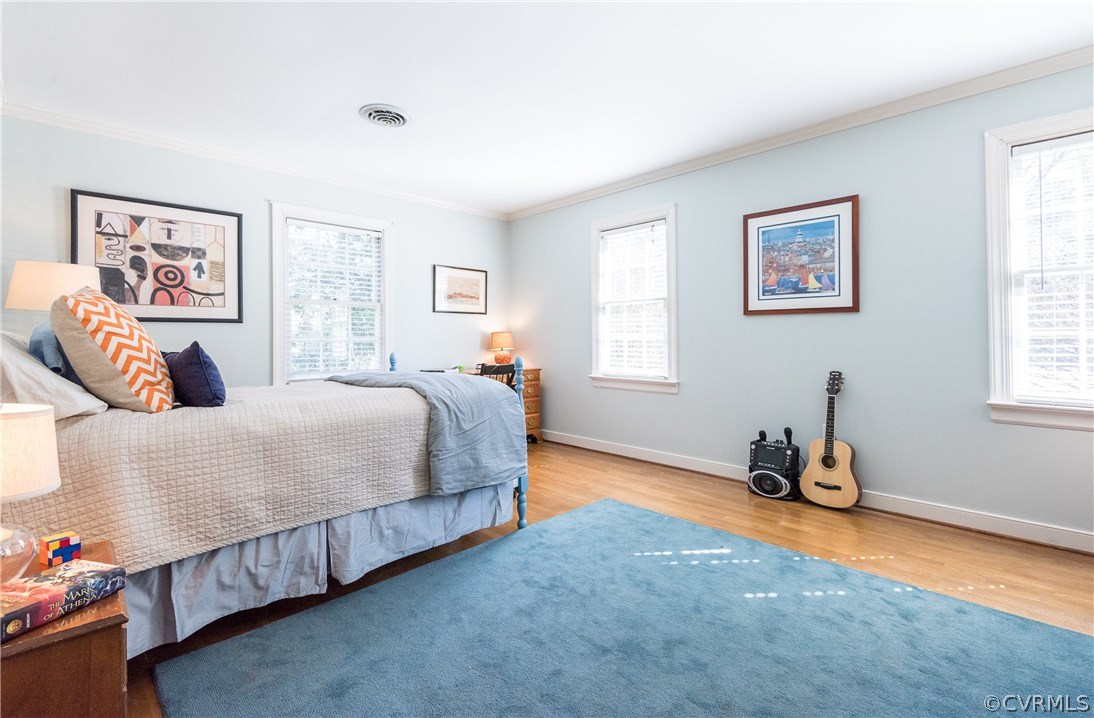 108 Ralston Road Henrico, VA 23229 - Photo 30 of 42 a bedroom with a bed and a window
