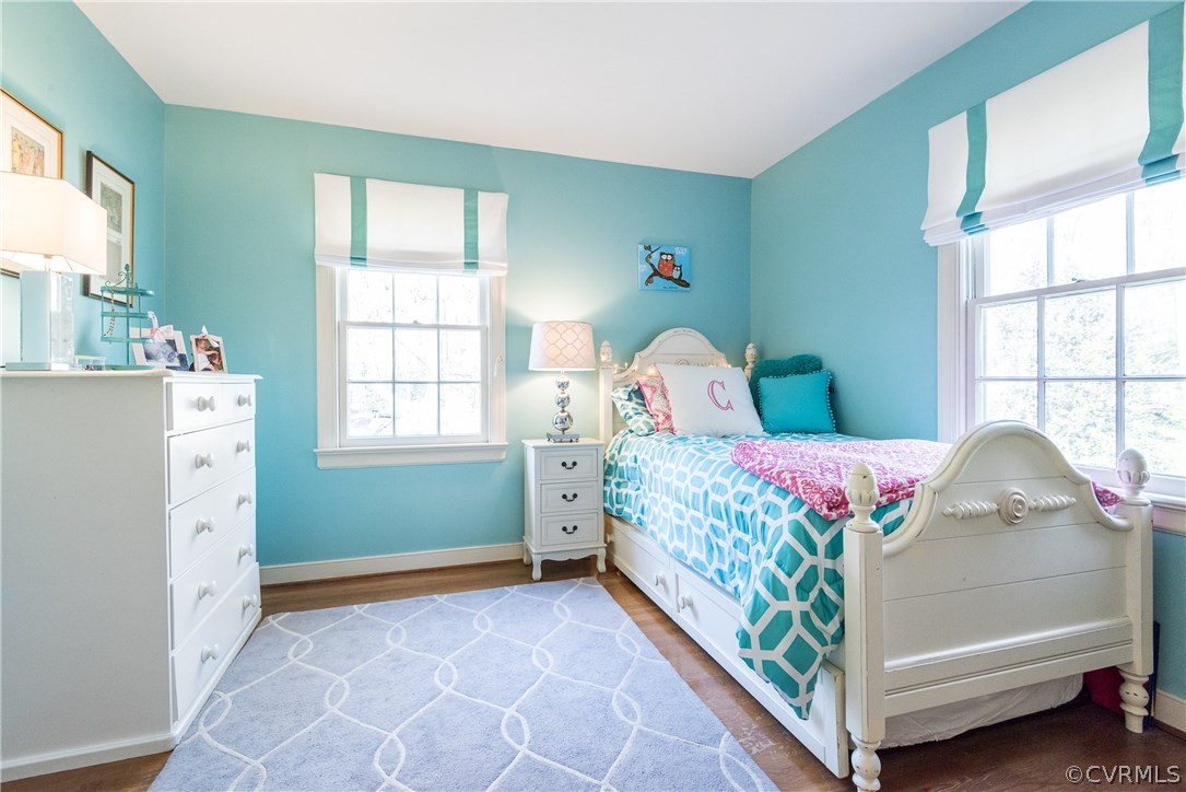 108 Ralston Road Henrico, VA 23229 - Photo 32 of 42 a bedroom with a bed and window