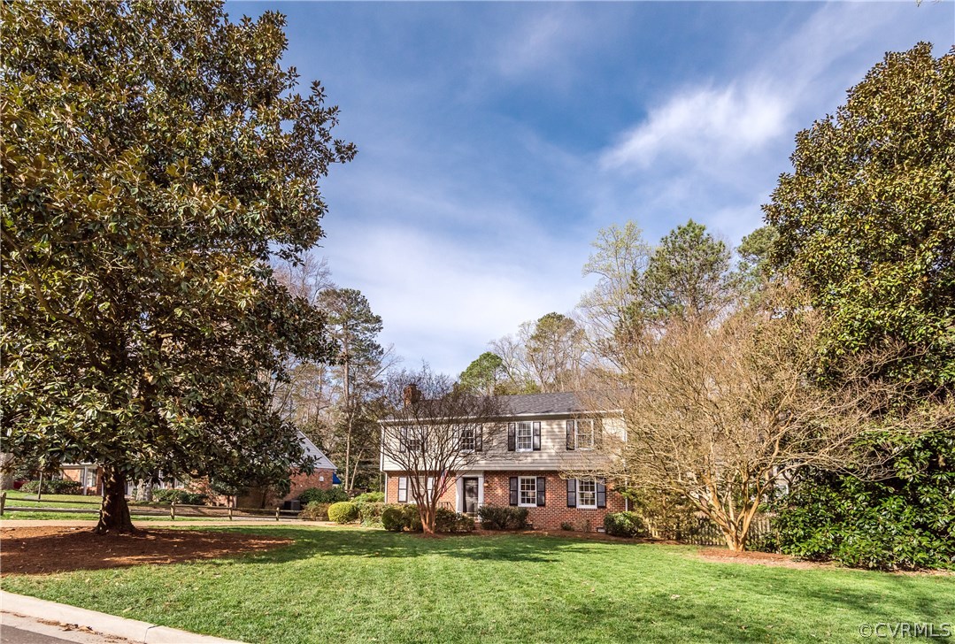 108 Ralston Road Henrico, VA 23229 - Photo 42 of 42 a view of a house with a yard