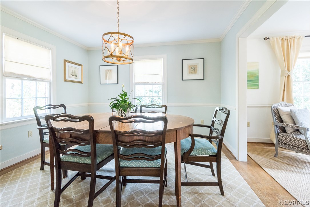 108 Ralston Road Henrico, VA 23229 - Photo 6 of 42 a dining room with furniture and window