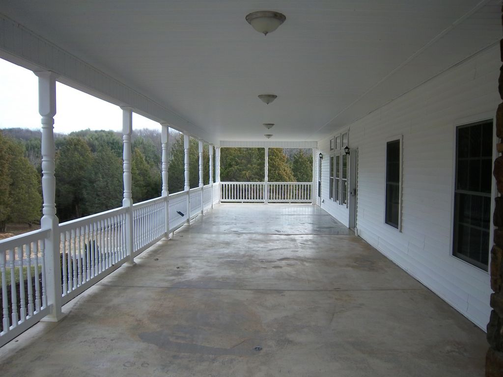 2265 Timber Ridge Buchanan, VA 24066 - Photo 12 of 14 Back Covered porch