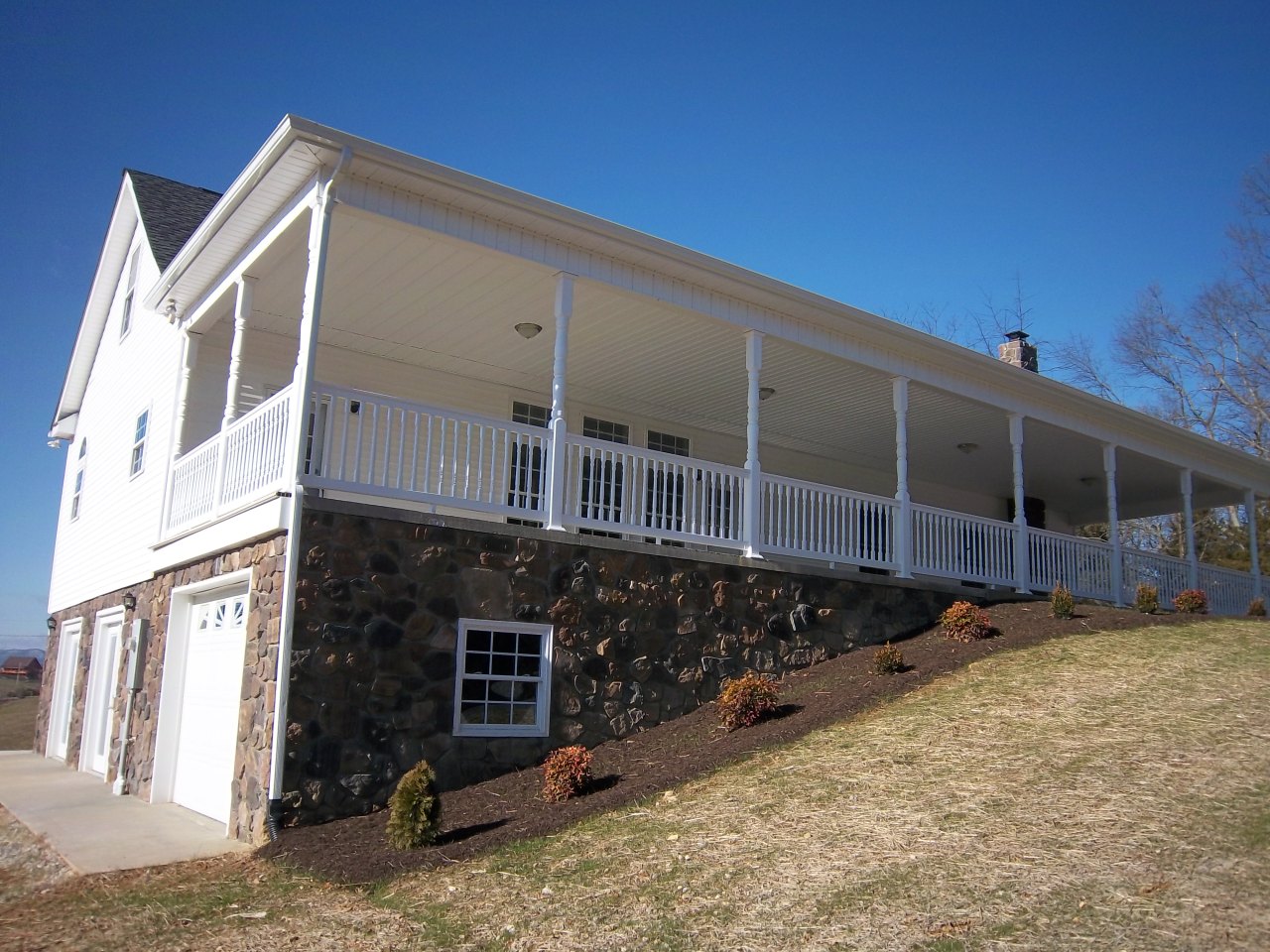 2265 Timber Ridge Buchanan, VA 24066 - Photo 14 of 14 Back porch