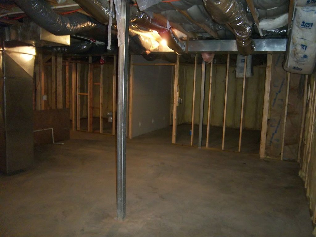2265 Timber Ridge Buchanan, VA 24066 - Photo 8 of 14 Basement framed