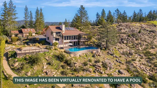 a view of residential houses