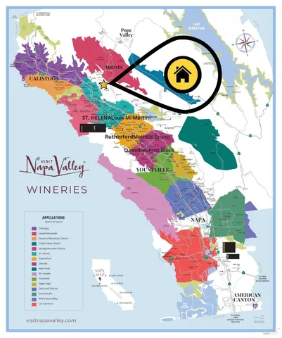 $1,195,000 | 1180 Crestmont Drive, Angwin, CA 94508