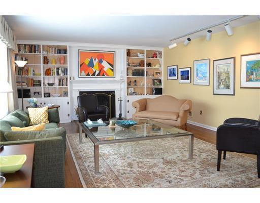6 Palmer Terrace Riverside, CT 06878 - Photo 2 of 16 a living room with furniture and a fireplace