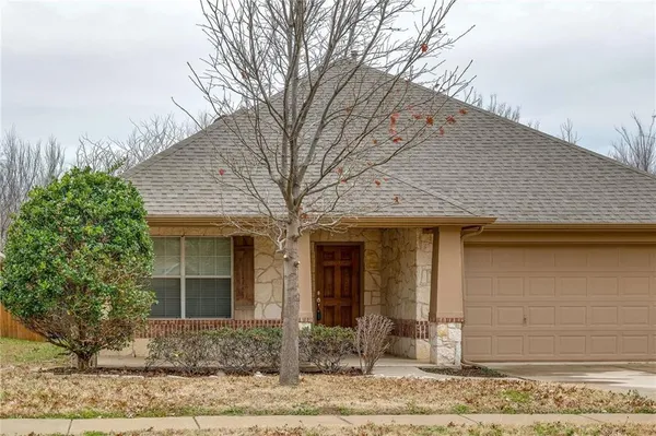front view of a house