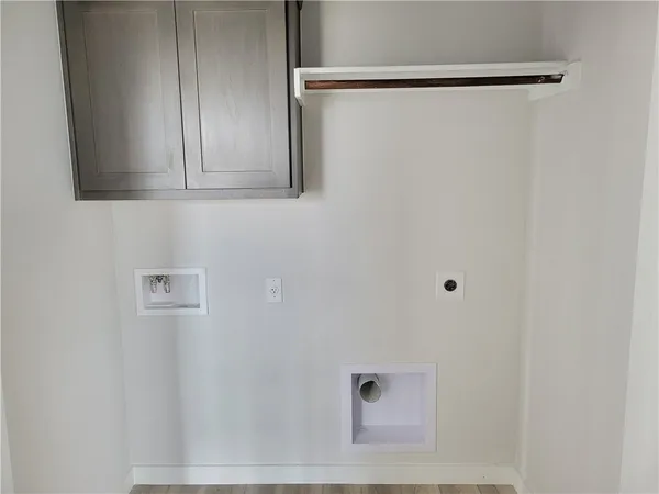 a view of a door