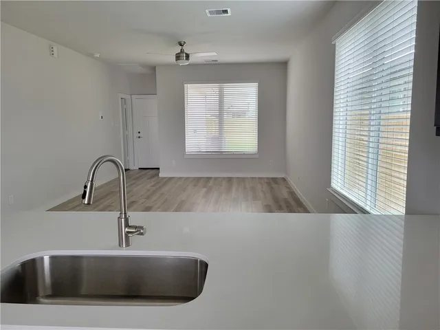 a bathroom with a sink and a bathtub