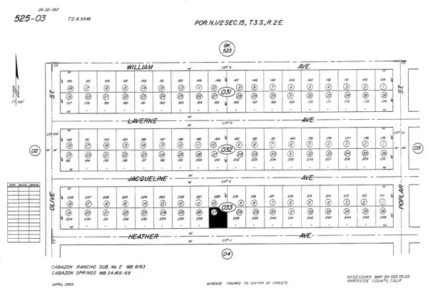 $28,500 | 0 Aka Heather, Cabazon, CA 92230