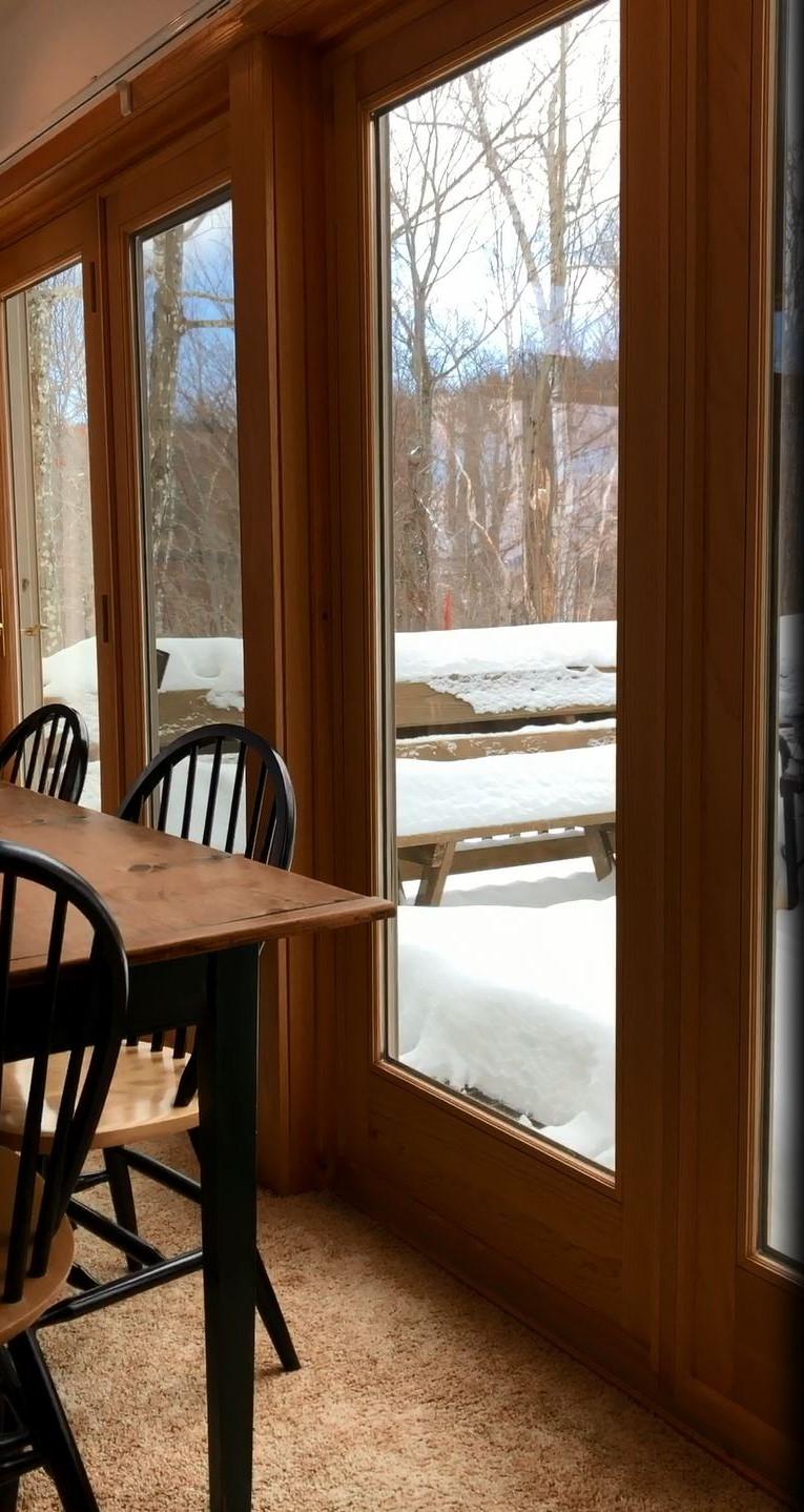 2363 Beech Road, Unit 2363 Kingfield, ME 04947 - Photo 5 of 27 Kitchen Table & Deck