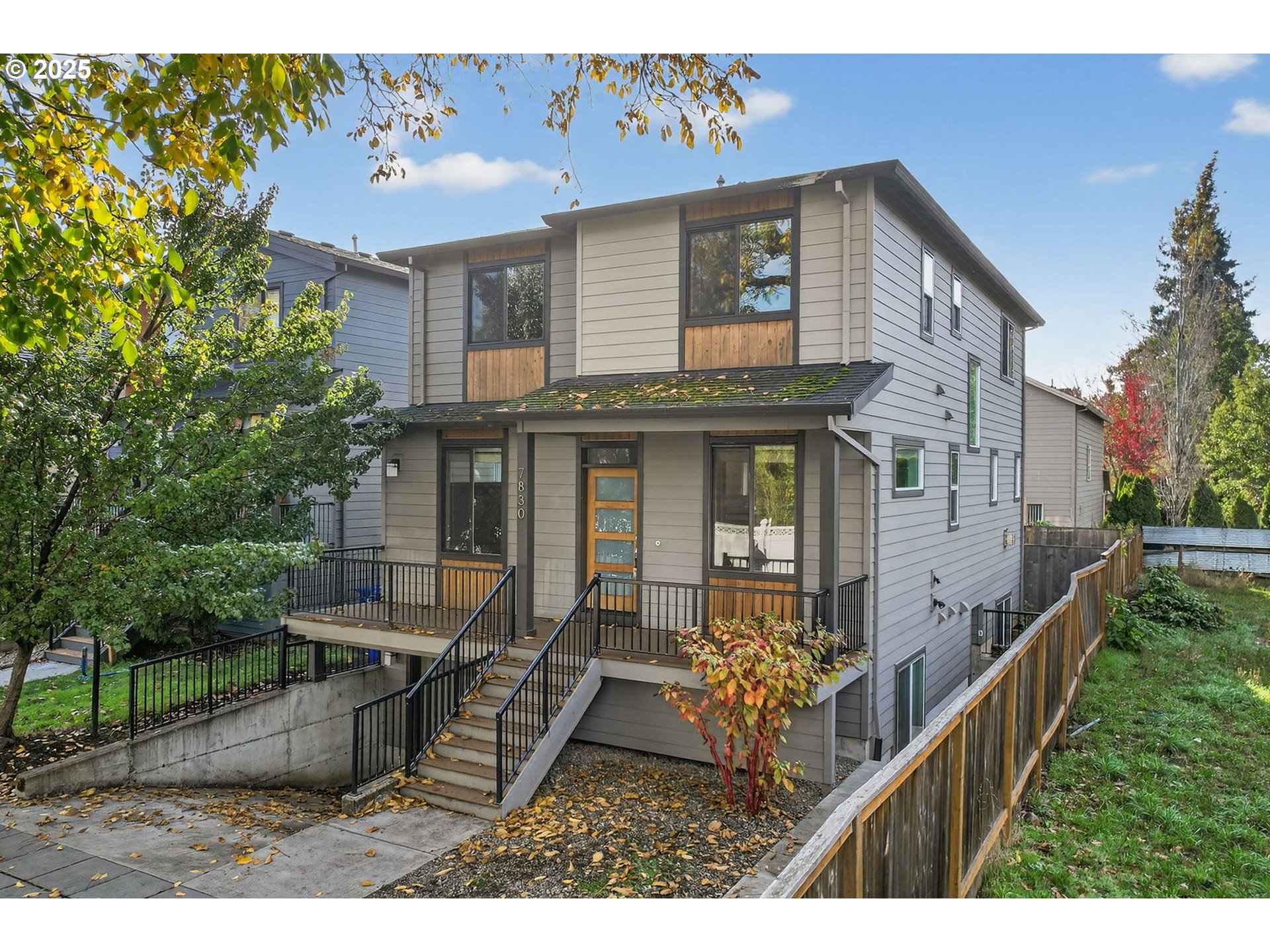 7830 Southeast Boise Court Portland, OR 97206 - Photo 3 of 48 a view of a house with backyard and sitting area