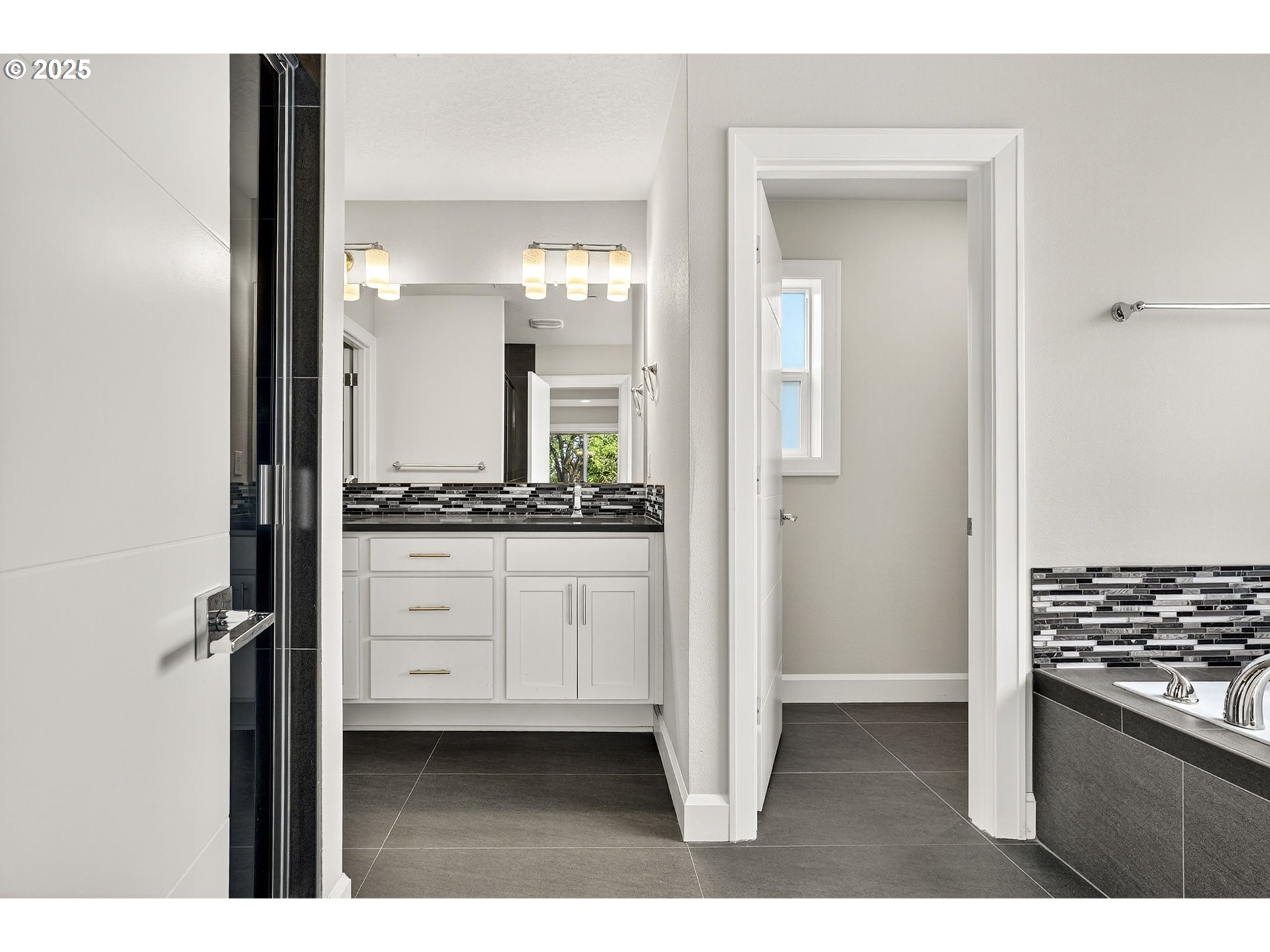 7830 Southeast Boise Court Portland, OR 97206 - Photo 36 of 48 a bathroom with a sink a toilet and shower