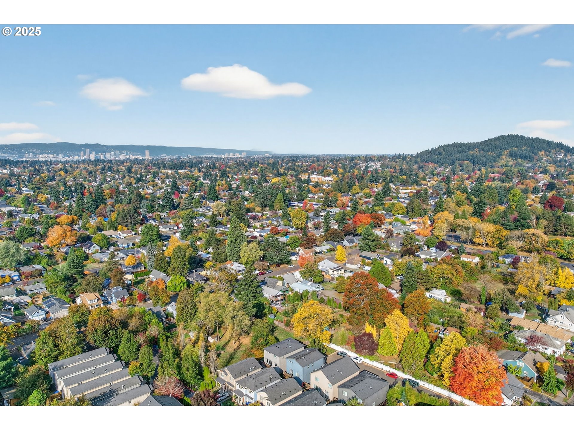 7830 Southeast Boise Court Portland, OR 97206 - Photo 45 of 48 a view of an outdoor space and mountain view