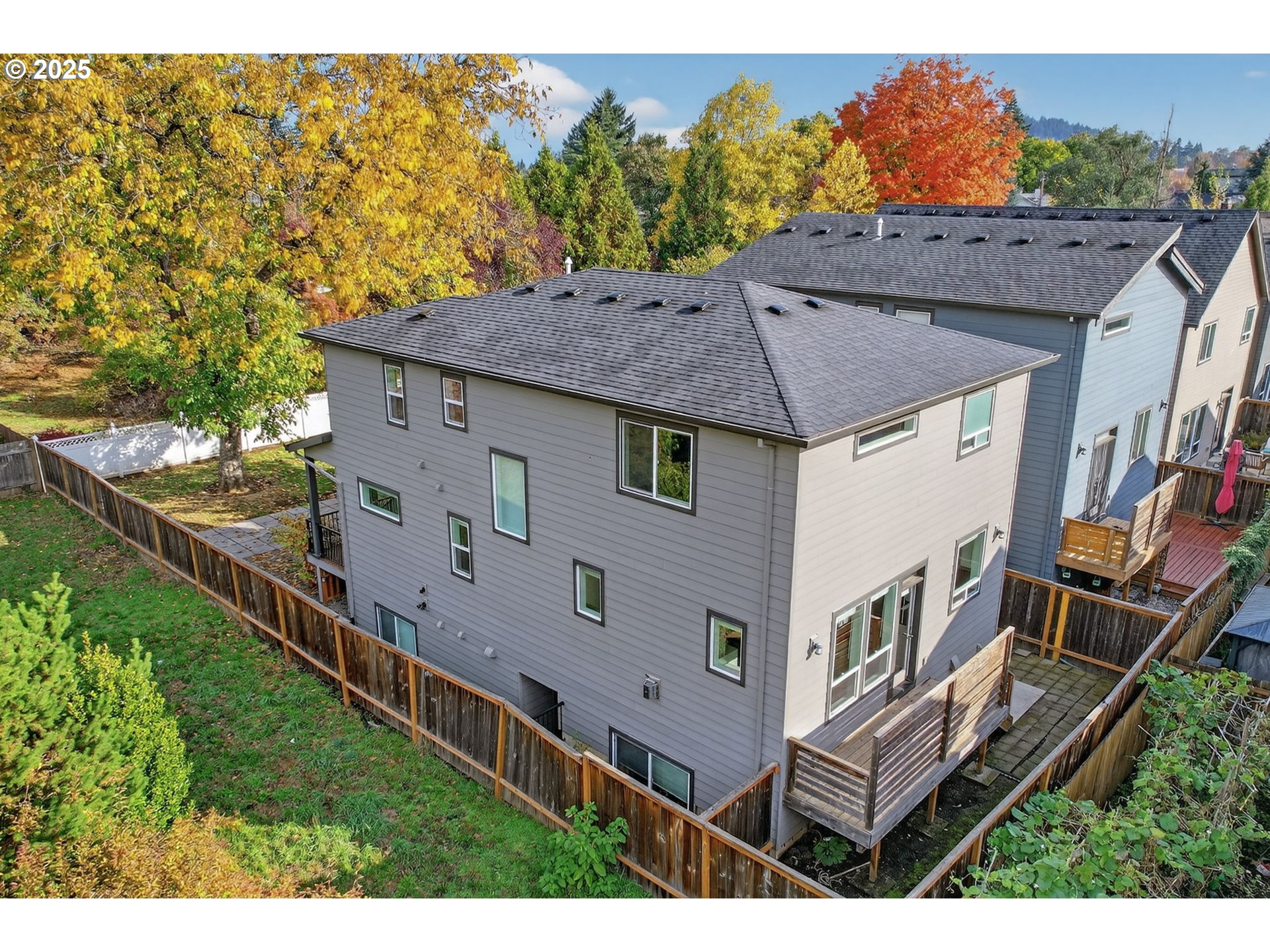 7830 Southeast Boise Court Portland, OR 97206 - Photo 5 of 48 a aerial view of a house with a yard